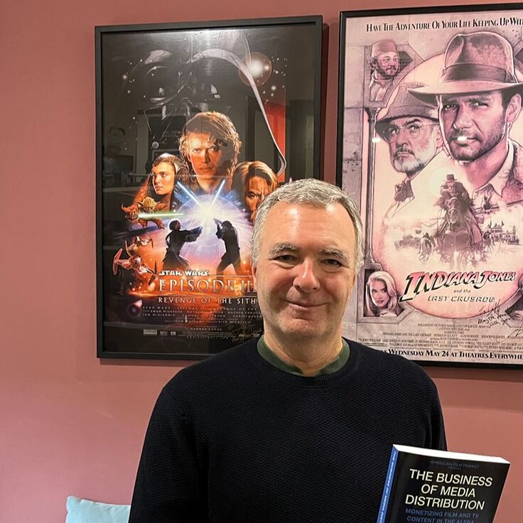 Jeff Ulin with Book (4th Ed)